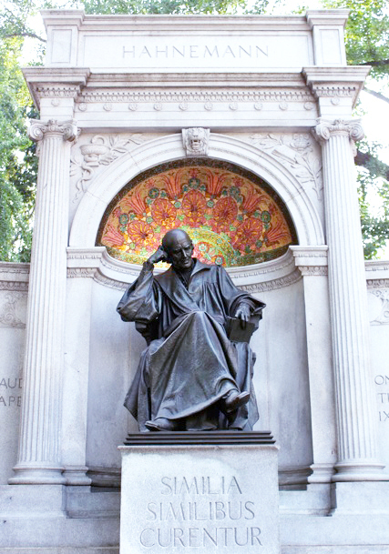 Dr. Samuel Hahnemann, M.D., founder of homeopathy